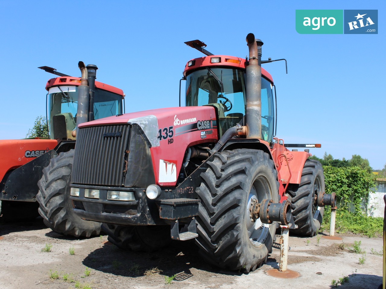 Трактор Case IH IH Steiger 485S 2008 - фото 1