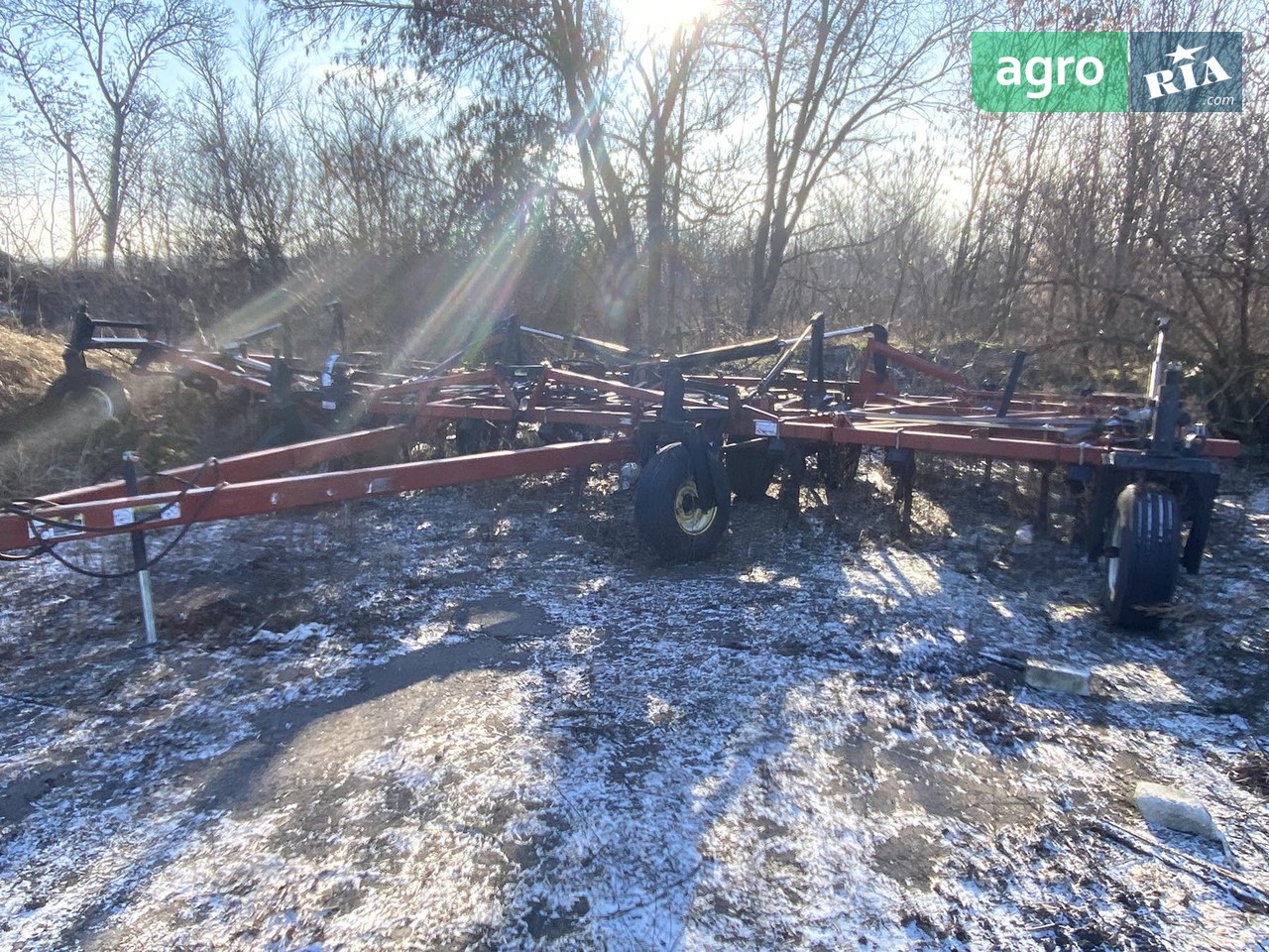 Культиватор Case IH IH Tiger-Mate 255/3 2016 - фото 1