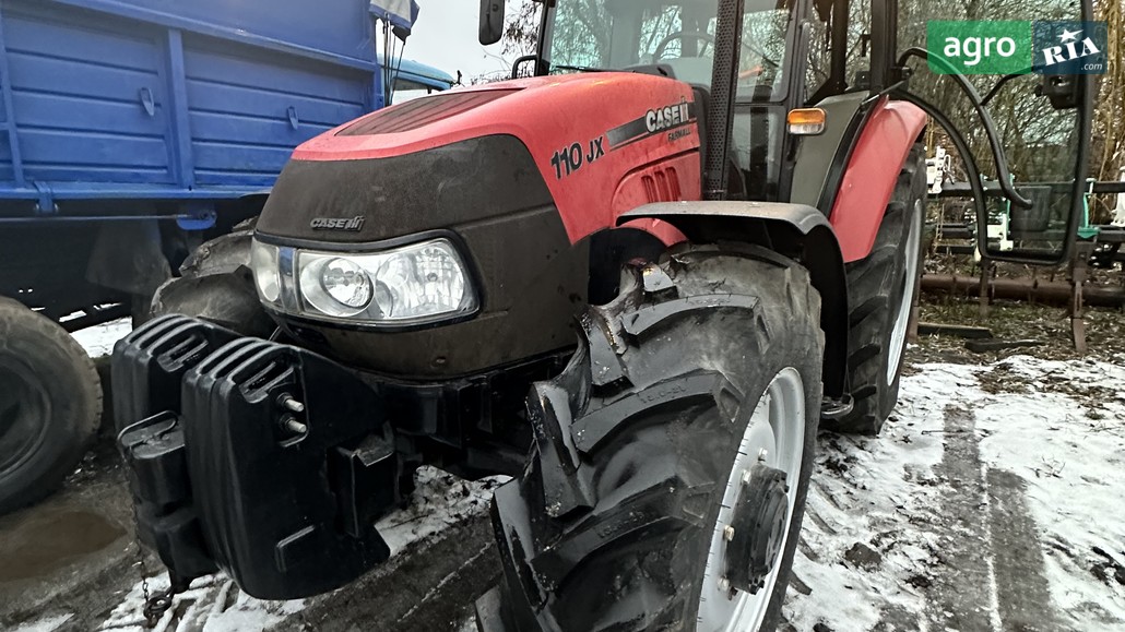 Трактор Case IH JX 110 Farmal 2013 - фото 1