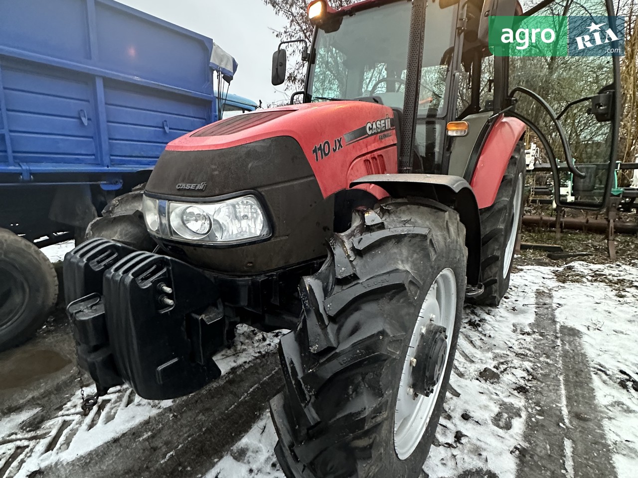 Трактор Case IH JX 110 Farmal 2013 - фото 1