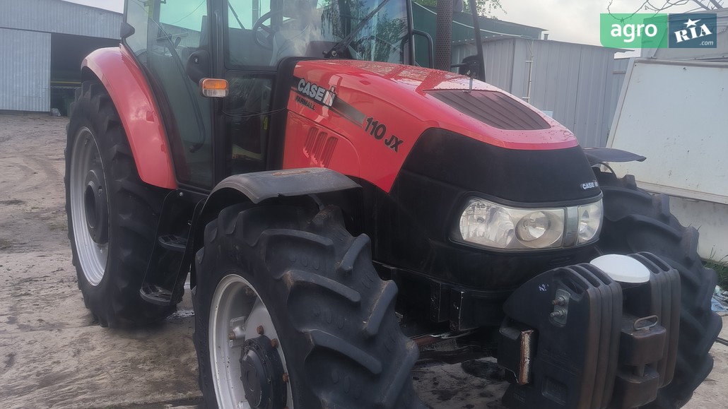 Трактор Case IH JX 110 Farmal 2015 - фото 1