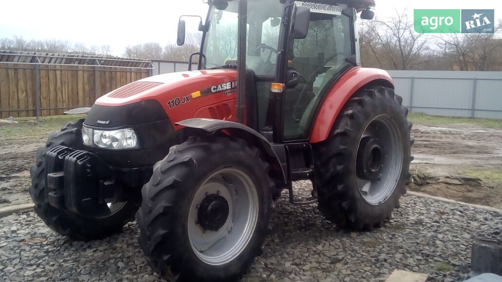 Трактор Case IH JX 110 Farmall 2016 - фото 1
