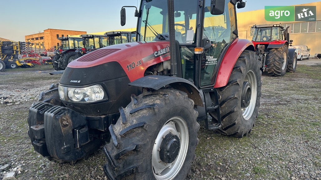 Трактор Case IH JX 110 Farmall 2015 - фото 1
