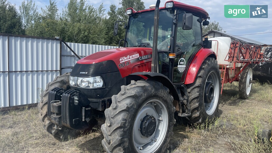 Трактор Case IH JX 110 Farmall 2017 - фото 1