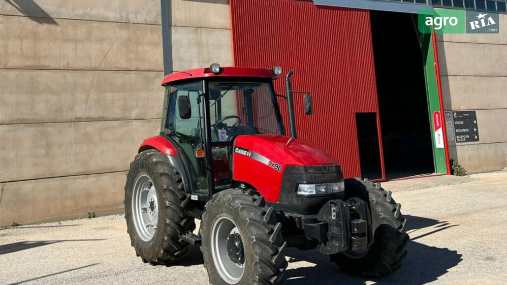Трактор Case IH JX 90  - фото 1