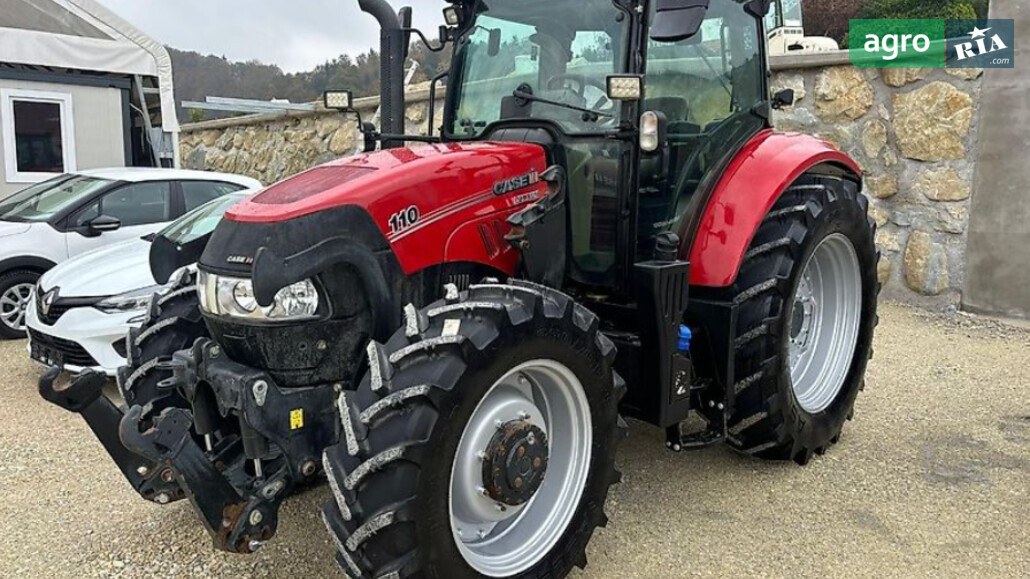 Трактор Case IH Luxxum 110  - фото 1