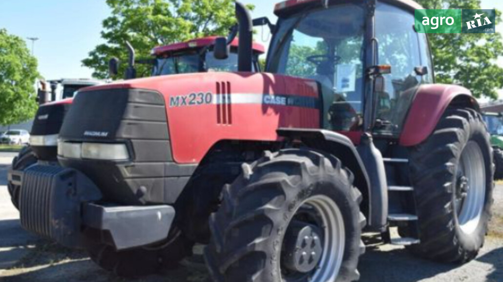 Трактор Case IH Magnum 230  - фото 1