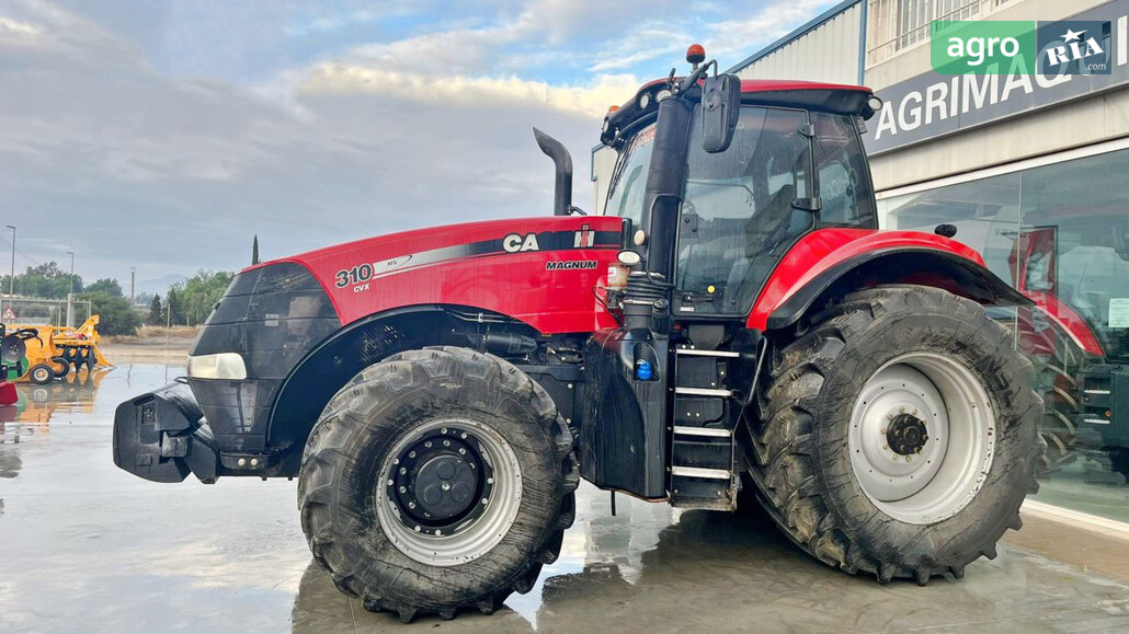 Трактор Case IH Magnum 310  - фото 1