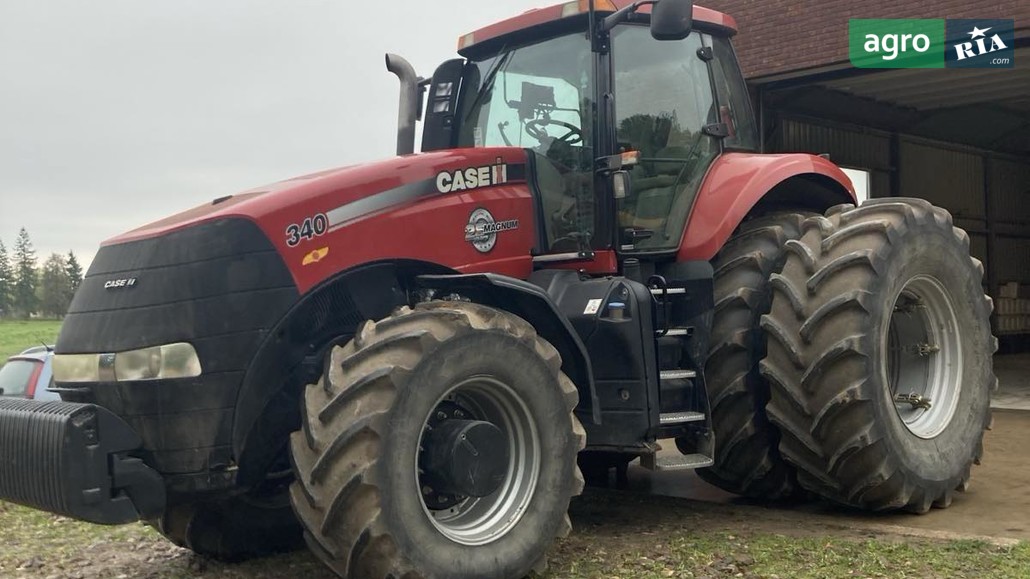 Трактор Case IH Magnum 340 2016 - фото 1