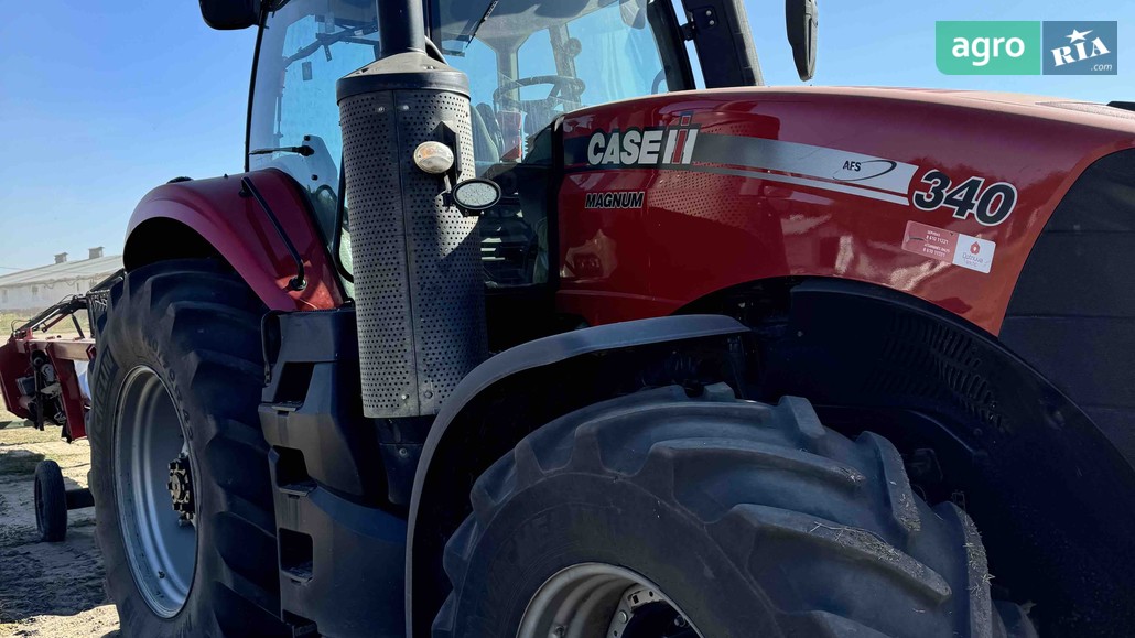 Трактор Case IH Magnum 340 2017 - фото 1