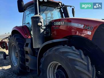 Case IH Magnum 340 2017 - фото