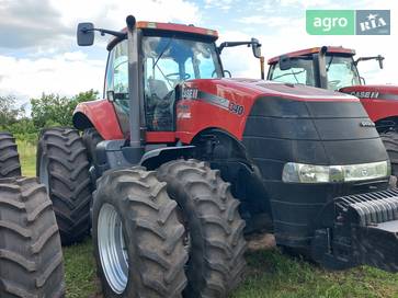 Case IH Magnum 340 2012 - фото