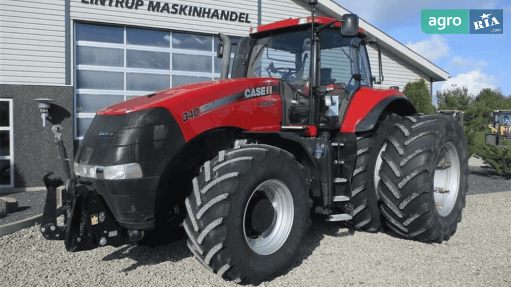 Трактор Case IH Magnum 340  - фото 1
