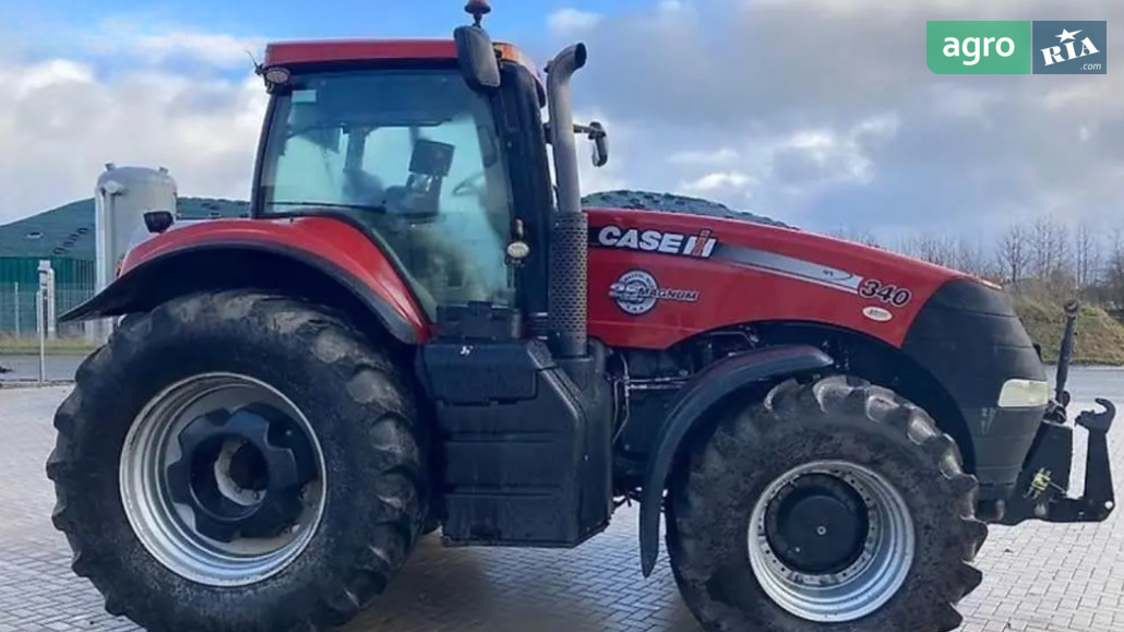 Трактор Case IH Magnum 340  - фото 1