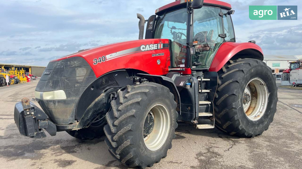 Трактор Case IH Magnum 340  - фото 1