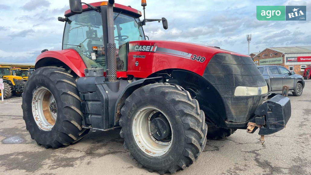 Трактор Case IH Magnum 340  - фото 1