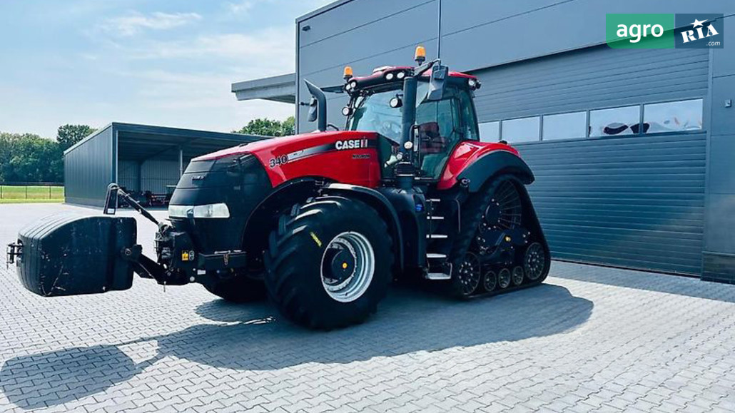 Трактор Case IH Magnum 340  - фото 1
