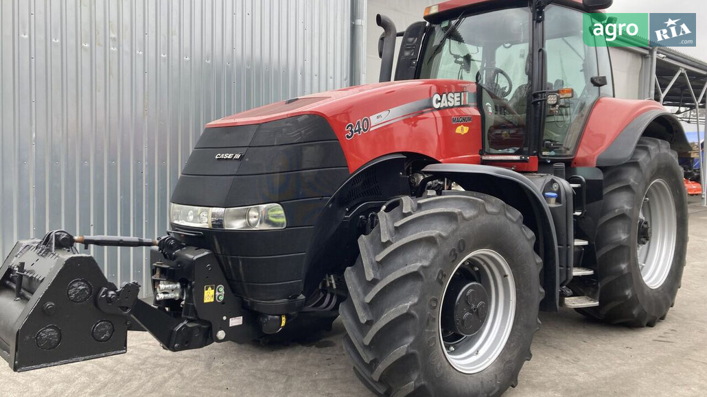 Трактор Case IH Magnum 340  - фото 1