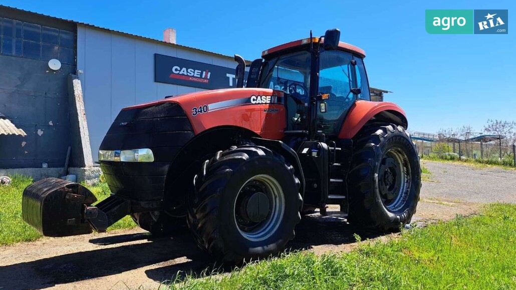 Трактор Case IH Magnum 340 2011 - фото 1