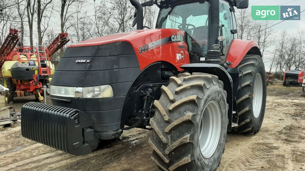 Трактор Case IH Magnum 340 2018 - фото 1