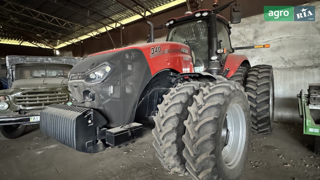 Трактор Case IH Magnum 340 2021 - фото 1