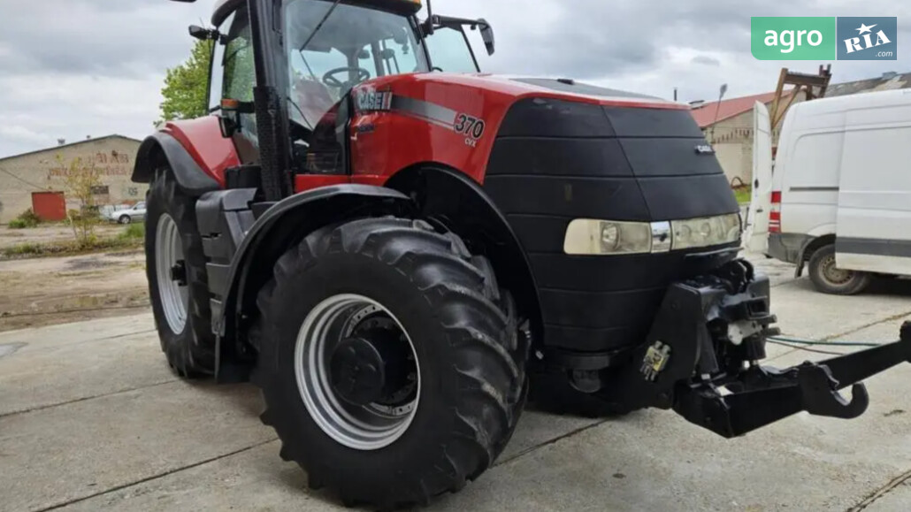 Трактор Case IH Magnum 370  - фото 1