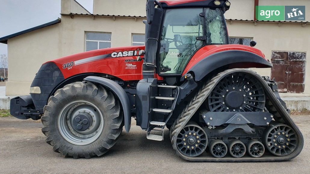 Трактор Case IH Magnum 380 RowTrac 2015 - фото 1