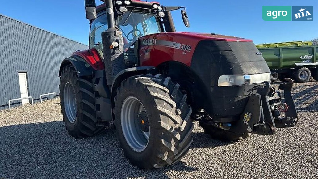 Трактор Case IH Magnum 380 2016 - фото 1