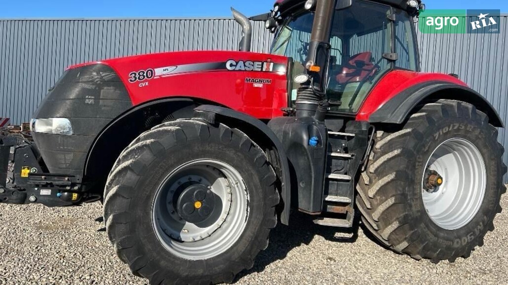 Трактор Case IH Magnum 380 2018 - фото 1
