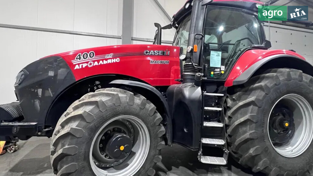 Трактор Case IH Magnum 400 AFS Connect 2022 - фото 1