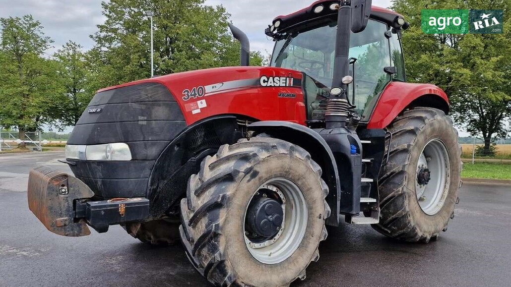Трактор Case IH Magnum 2017 - фото 1