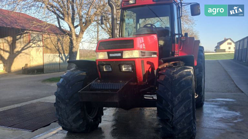 Трактор Case IH Magnum  - фото 1