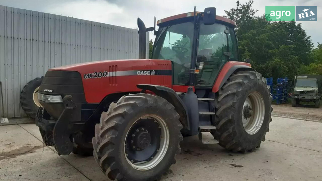 Трактор Case IH Magnum  - фото 1