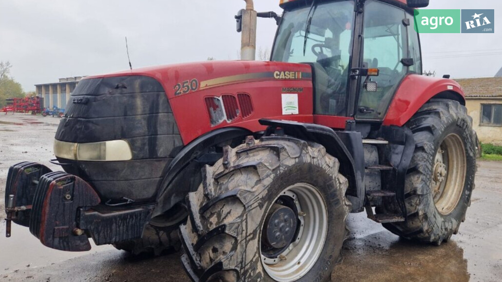 Трактор Case IH Magnum 2008 - фото 1