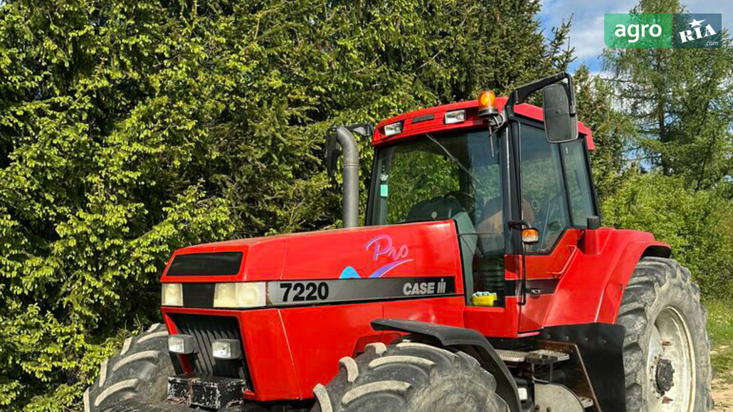Трактор Case IH Magnum 2000 - фото 1
