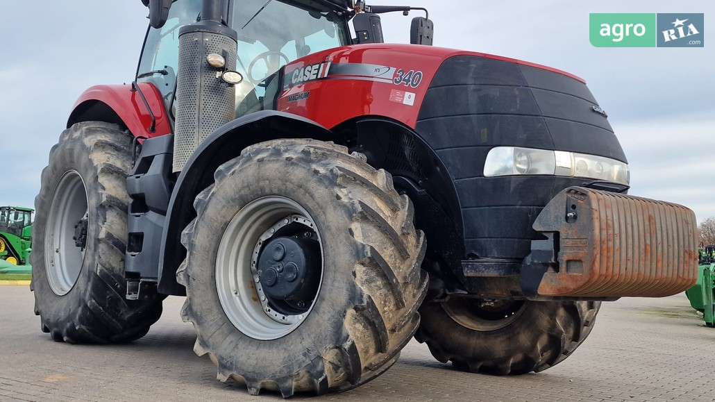 Трактор Case IH Magnum 2017 - фото 1