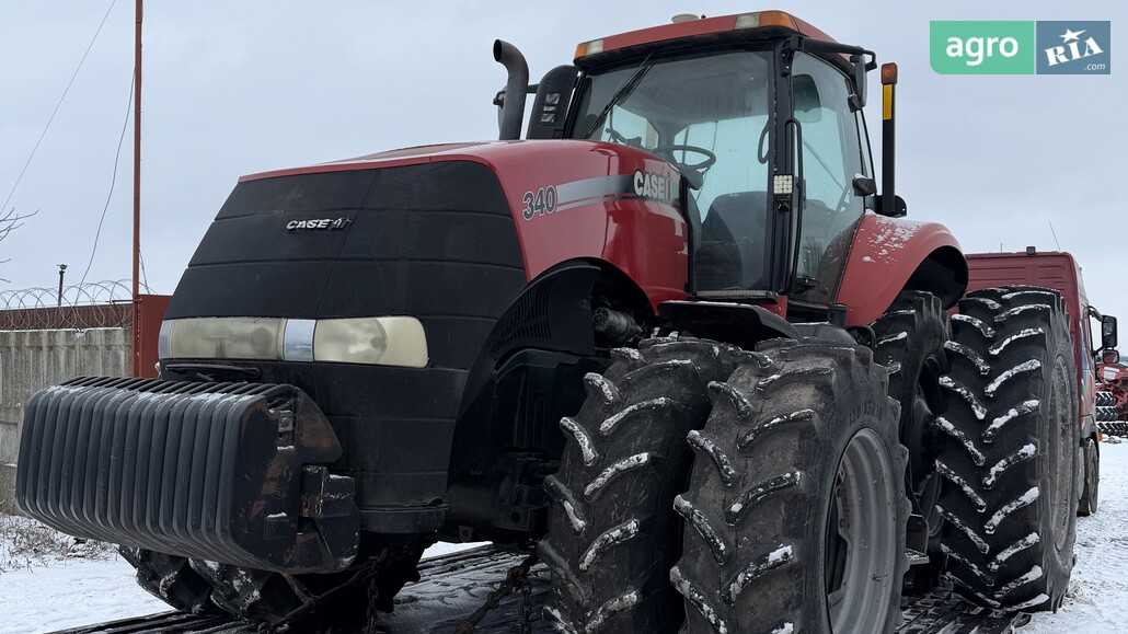 Трактор Case IH Magnum 2011 - фото 1