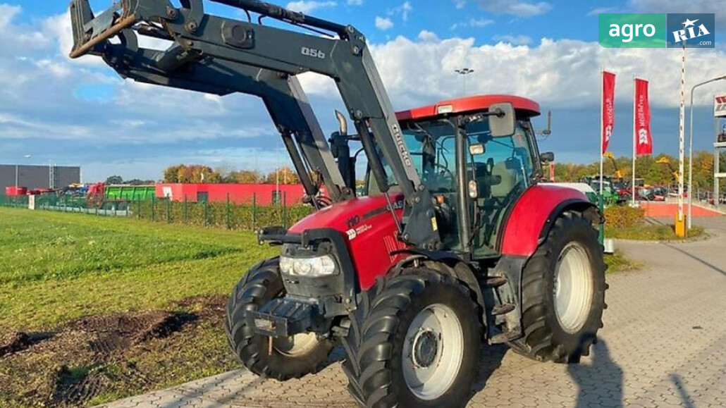 Трактор Case IH Maxxum 110  - фото 1