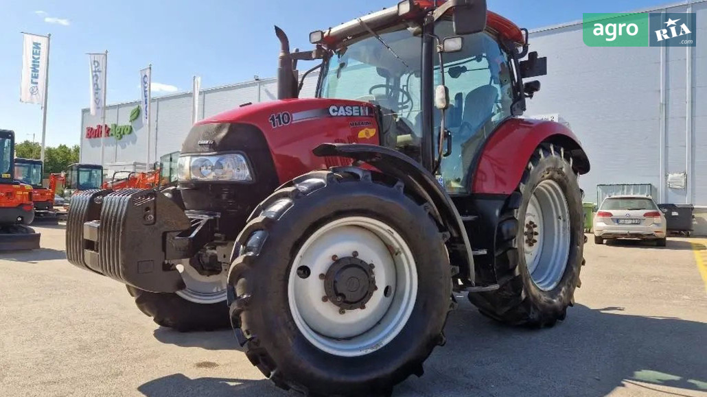 Трактор Case IH Maxxum 110  - фото 1