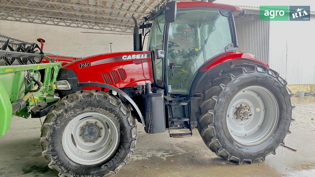 Трактор Case IH Maxxum 125 2017 - фото 1