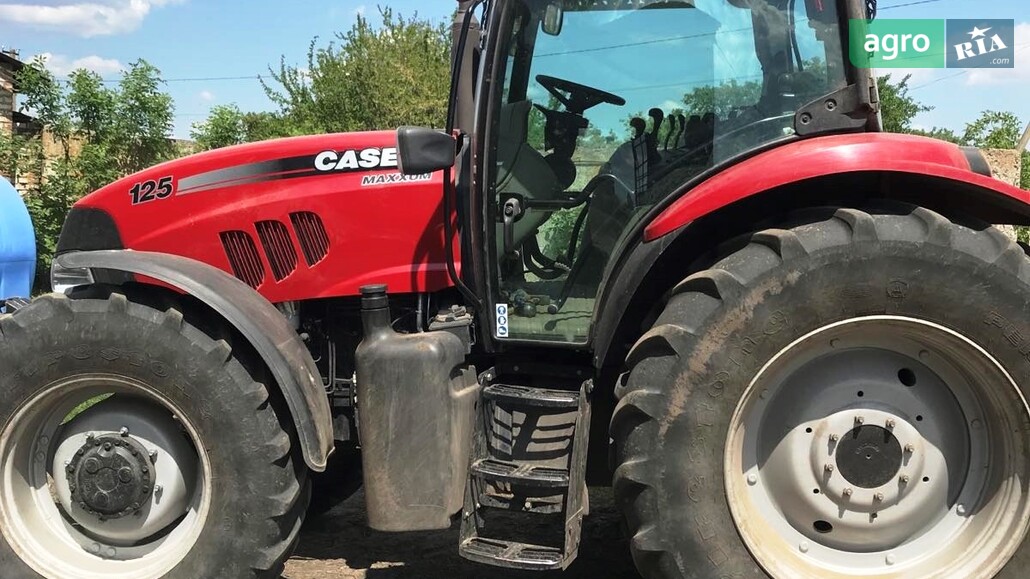 Трактор Case IH Maxxum 125 2016 - фото 1