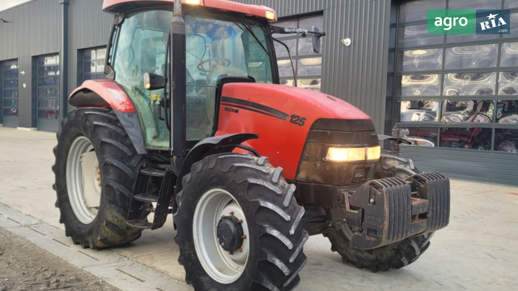 Трактор Case IH Maxxum 125 2008 - фото 1