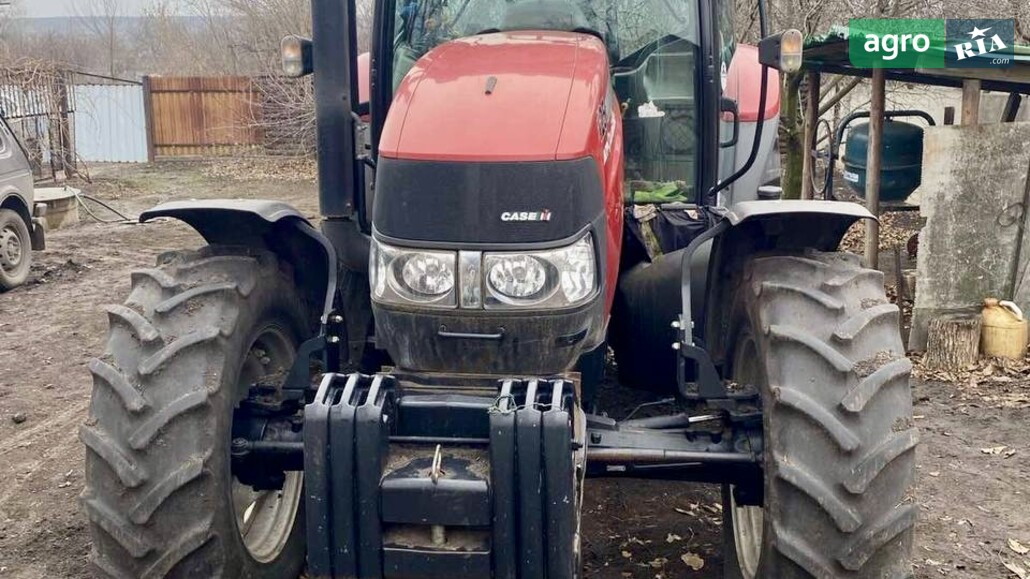 Трактор Case IH Maxxum 125 2019 - фото 1