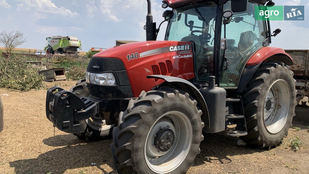 Трактор Case IH Maxxum 140 2021 - фото 1