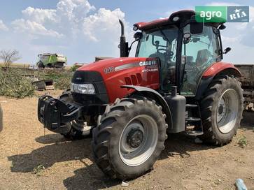 Case IH Maxxum 140 2021 - фото