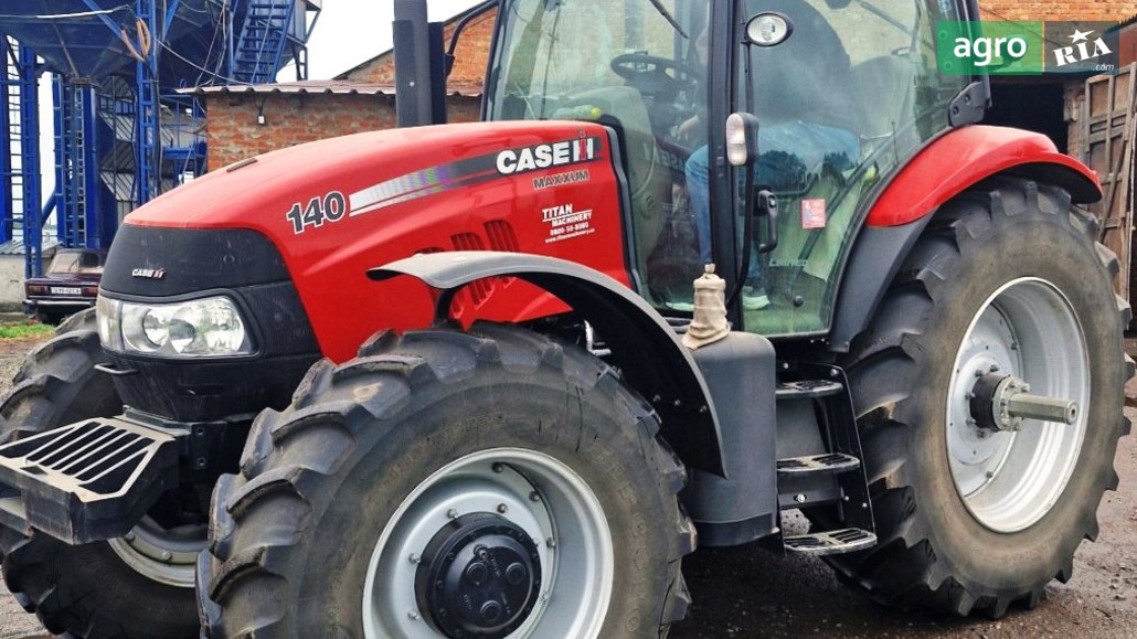 Трактор Case IH Maxxum 140 2021 - фото 1