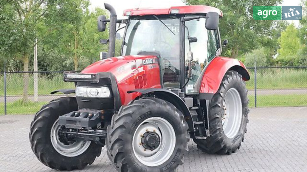 Трактор Case IH Maxxum 140  - фото 1