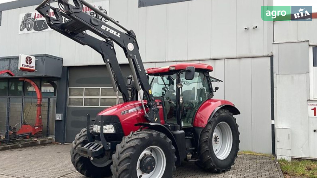Трактор Case IH Maxxum 140  - фото 1