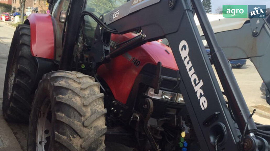 Трактор Case IH Maxxum 140  - фото 1