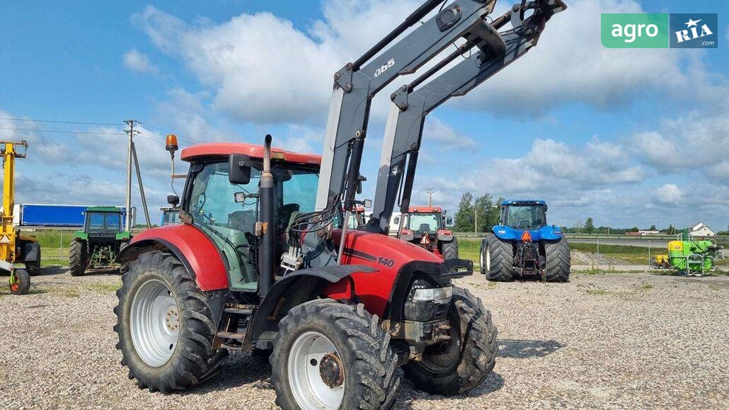 Трактор Case IH Maxxum 140 2008 - фото 1